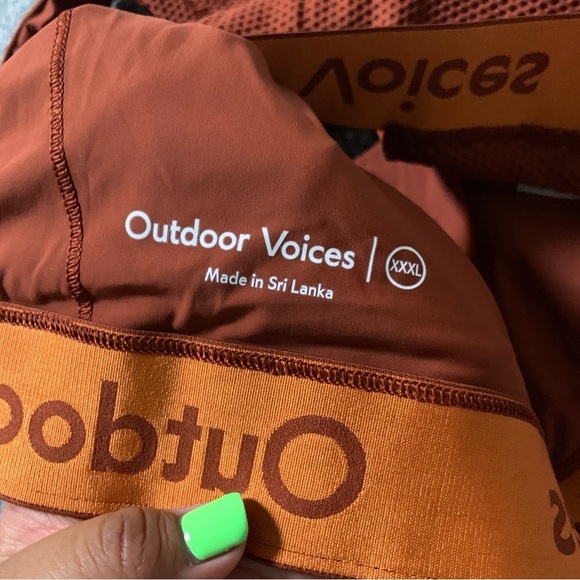 OUTDOOR VOICES - Doing Things Bra - Picture 6 of 8